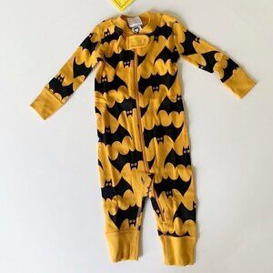 NWT Hanna Andersson Halloween Bats Baby Sleeper 3-6 Months